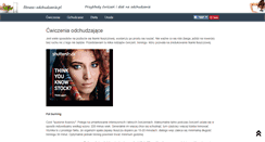 Desktop Screenshot of fitness-odchudzanie.pl